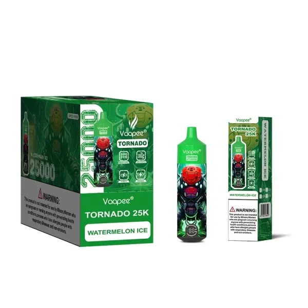 VAAPEE Tornado 25000 PUFF Disposable Vape