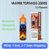 VAAPEE Tornado 25000 PUFF Disposable Vape