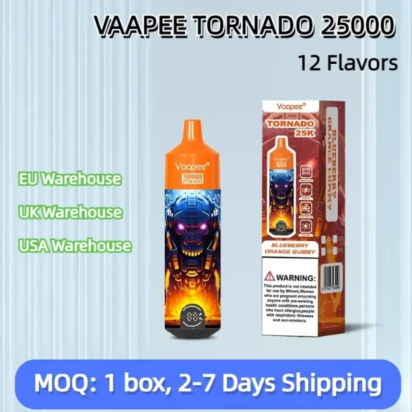 VAAPEE Tornado 25000 PUFF Disposable Vape