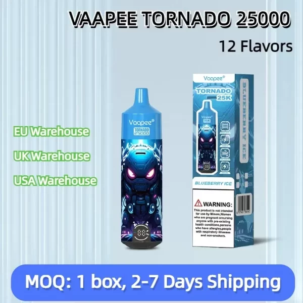 VAAPEE Tornado 25000 PUFF Disposable Vape
