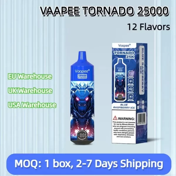VAAPEE Tornado 25000 PUFF Disposable Vape