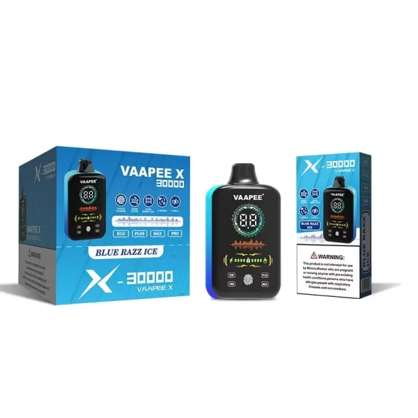 VAAPEE X 30000 Puff Disposable Vape 