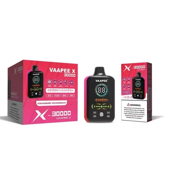 VAAPEE X 30000 Puff Disposable Vape 