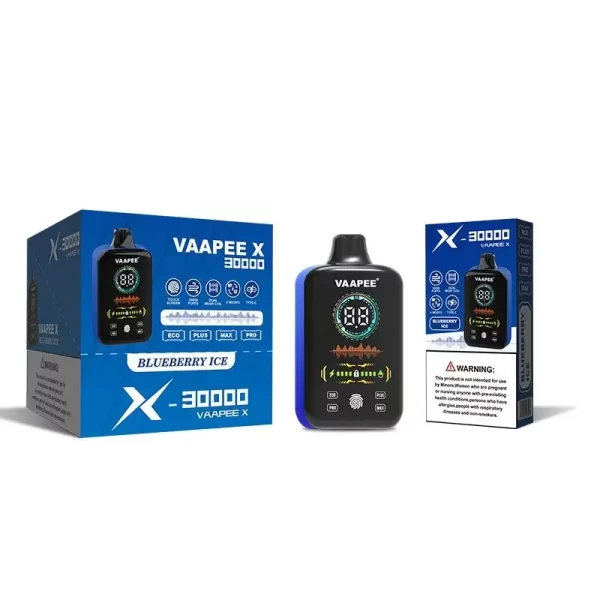 VAAPEE X 30000 Puff Disposable Vape 