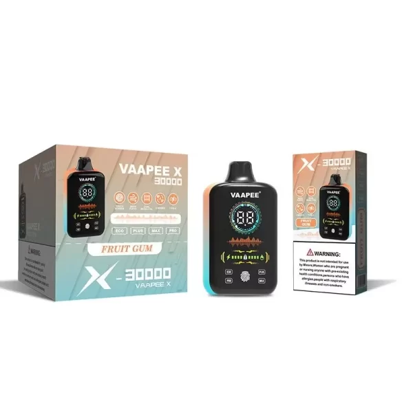 VAAPEE X 30000 Puff Disposable Vape 