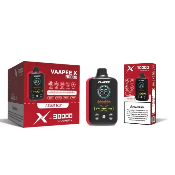 VAAPEE X 30000 Puff Disposable Vape 