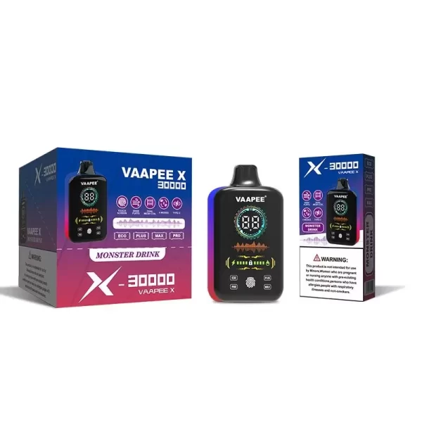 VAAPEE X 30000 Puff Disposable Vape 