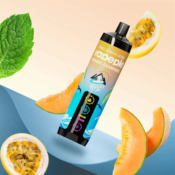 VAPEPIE AirRush 20000 PUFFS eldobható e-cigaretta