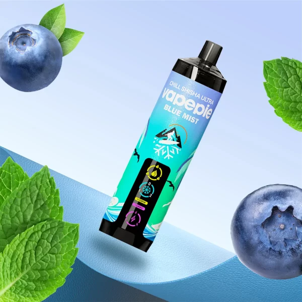 VAPEPIE AirRush 20000 PUFFS eldobható e-cigaretta