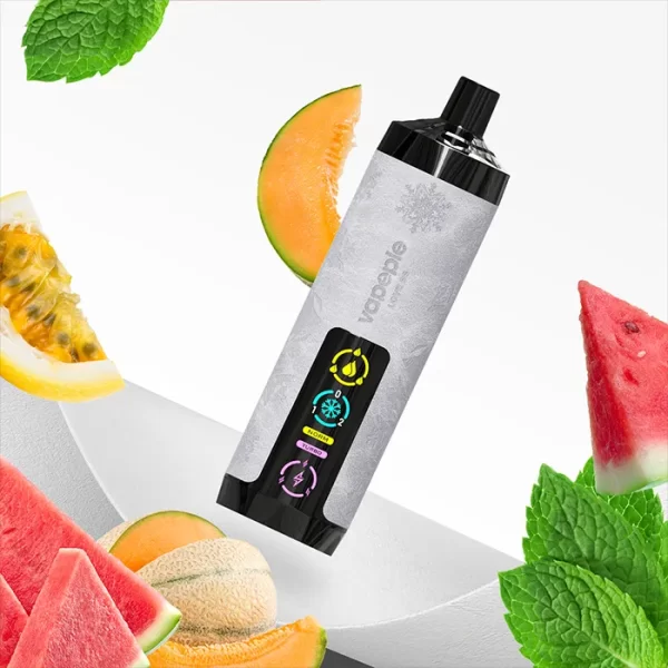 VAPEPIE AirRush 20000 PUFFS eldobható e-cigaretta