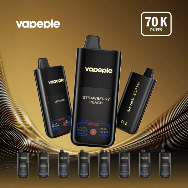 VAPEPIE MEGA 70000 PUFFS Eldobható Vape