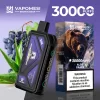 VAPOMESI BROWN BEAR 30000 PUFFS DISPOSABLE VAPE