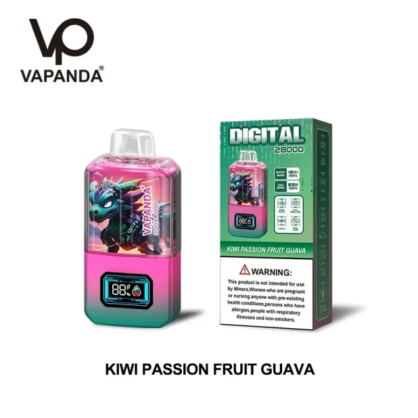 Vapanda Digital 28000 Puff Disposable Vape 