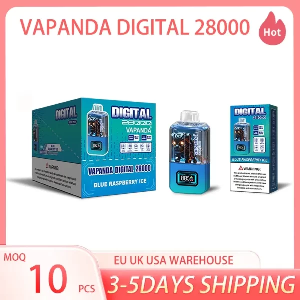 Vapanda Digital 28000 Puff Disposable Vape 