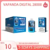 Vapanda Digital 28000 Puff Disposable Vape 