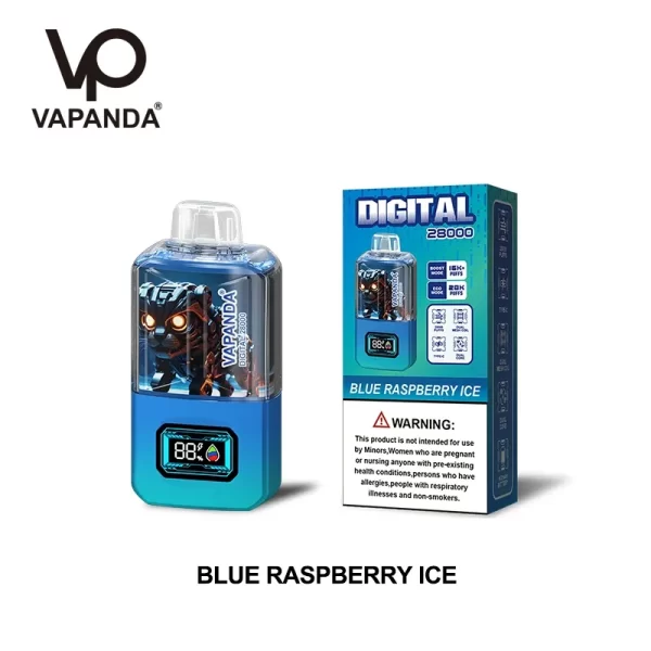 Vapanda Digital 28000 Puff Disposable Vape 