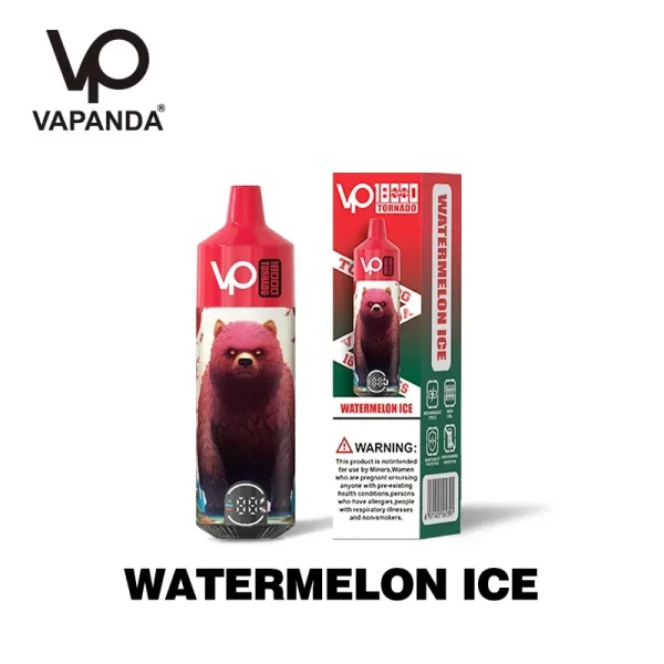 Vapanda Tornado 18000 Puff Disposable Vape