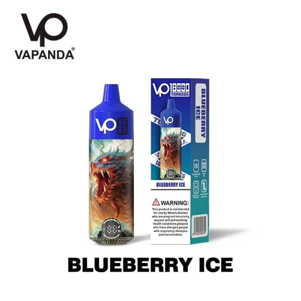 Vapanda Tornado 18000 Puff Disposable Vape