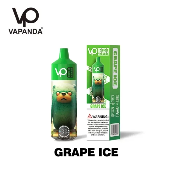 Vapanda Tornado 18000 Puff Disposable Vape