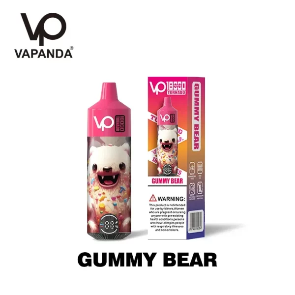 Vapanda Tornado 18000 Puff Disposable Vape