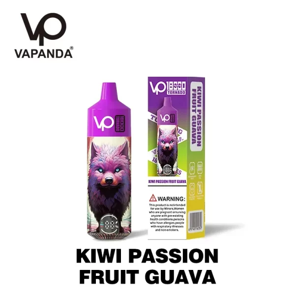 Vapanda Tornado 18000 Puff Disposable Vape