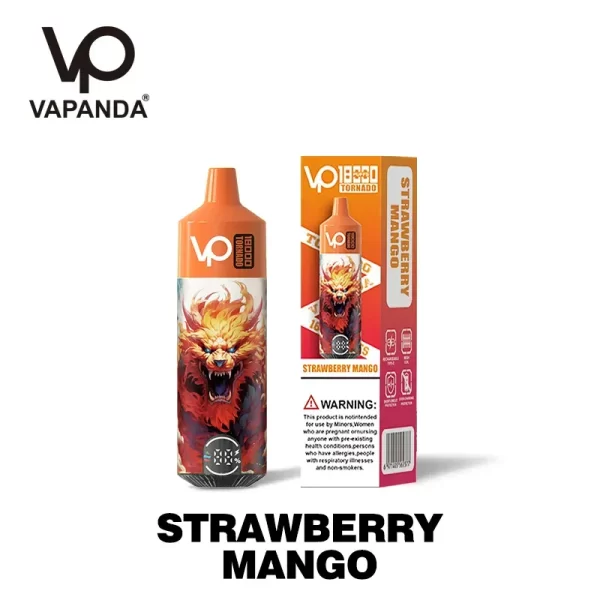 Vapanda Tornado 18000 Puff Disposable Vape