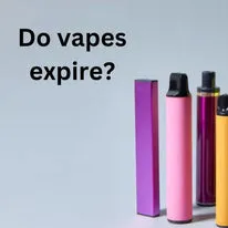 do vapes expire