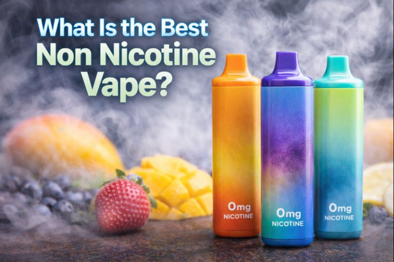 Qual è il miglior vaporizzatore senza nicotina? La guida all'acquisto intelligente per il 2026