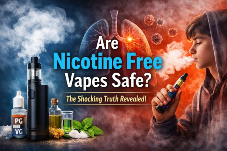 Are Nicotine Free Vapes Safe? The Shocking Truth You Must Know in 2026