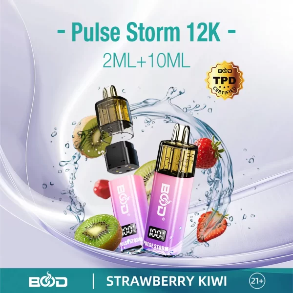 BOOD Pulse Storm 12K Puff Einweg-Vape