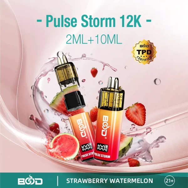 BOOD Pulse Storm 12K Puff Einweg-Vape