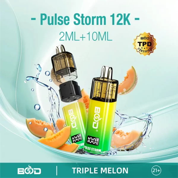 BOOD Pulse Storm 12K Puff Einweg-Vape