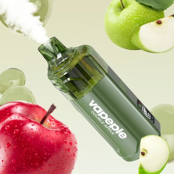 VAPEPIE Crystal Pop 15000 PUFFS eldobható e-cigaretta 