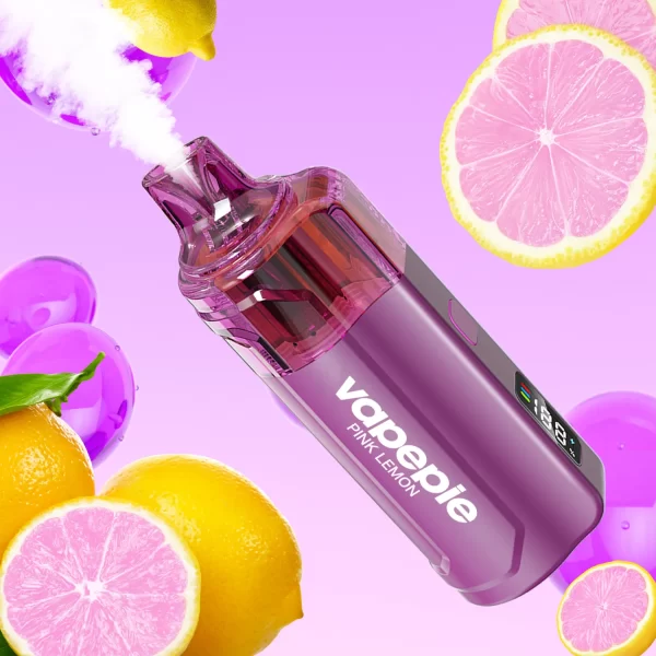 VAPEPIE Crystal Pop 15000 PUFFS eldobható e-cigaretta 