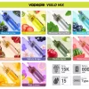 VAPEPIE Crystal Pop 15000 PUFFS eldobható e-cigaretta 