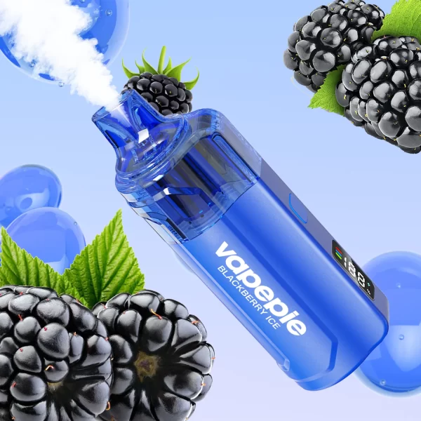 VAPEPIE Crystal Pop 15000 PUFFS eldobható e-cigaretta 