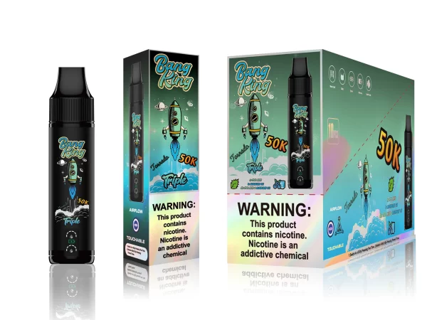 BANG KING 50K PUFF Disposable Vape