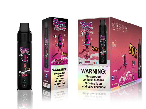 BANG KING 50K PUFF Disposable Vape