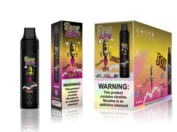BANG KING 50K PUFF Disposable Vape