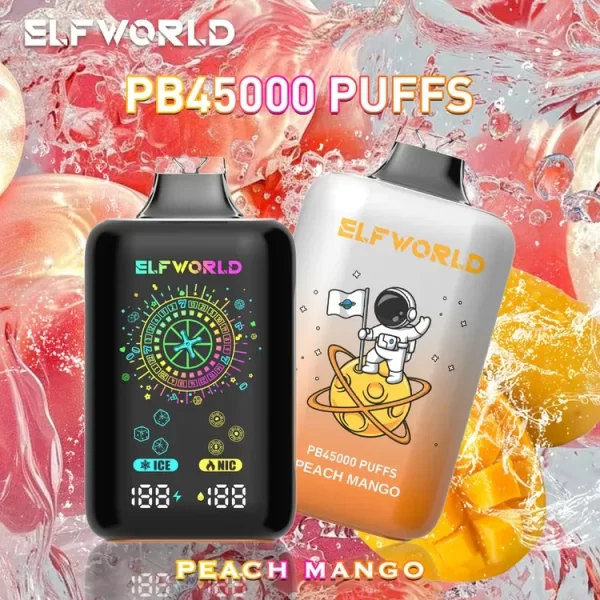 Elfworld PB45000 PUFFS Disposable Vape