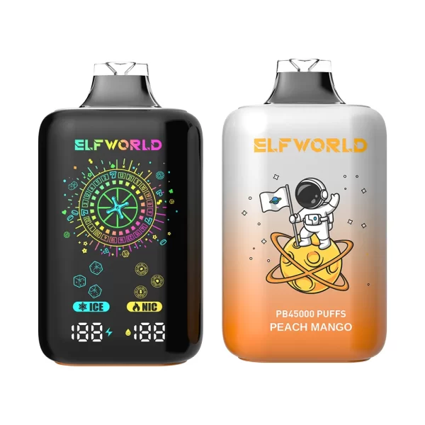 Elfworld PB45000 PUFFS Disposable Vape