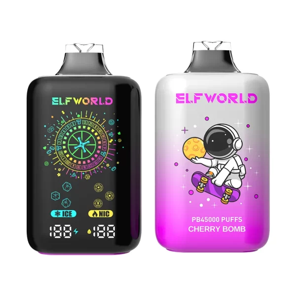 Elfworld PB45000 PUFFS Disposable Vape