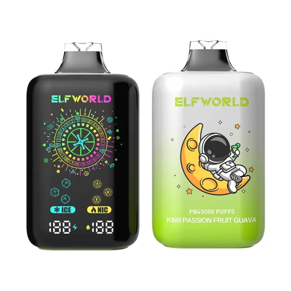 Elfworld PB45000 PUFFS Disposable Vape