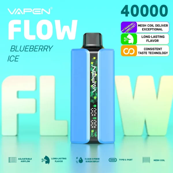 VAPEN FLOW 40000 PUFF Vape jetable