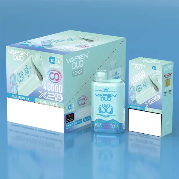 VAPEN DUO 40000パフ 使い捨てベイプ