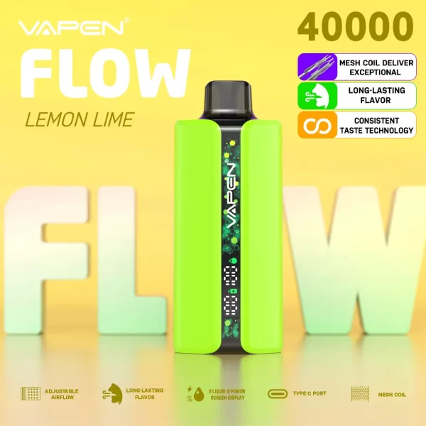 VAPEN FLOW 40000 PUFF Vape jetable