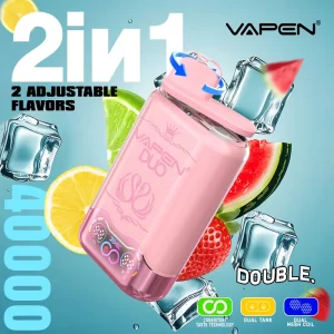 画板 11 VAPEN DUO 40000 PUFF Disposable Vape