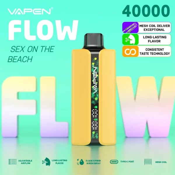 VAPEN FLOW 40000 PUFF Vape jetable