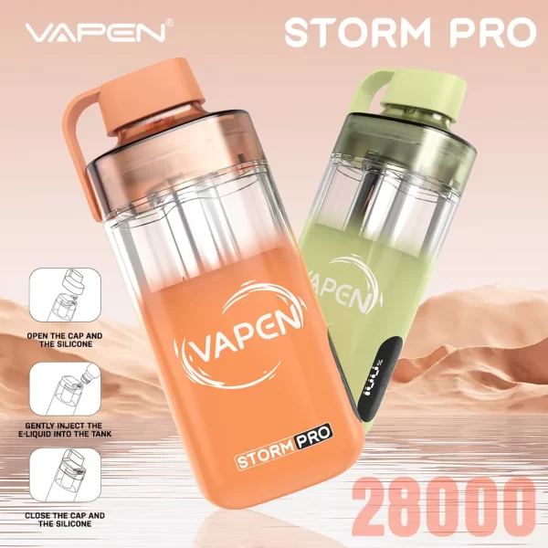VAPEN STORM PRO 28000 PUFFS Disposable Vape