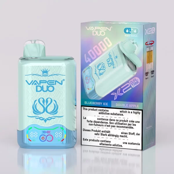 VAPEN DUO 40000パフ 使い捨てベイプ